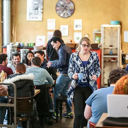 Vintage Gare Du Nord Hotel Paryż